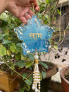 Resin Subh Labh Hangings - Arteanu By Anushka
