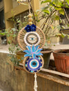 Evil Eye Hanging for Home Entrance | Handmade Nazar Protection Décor