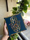 Mdf Box Hamsa - Arteanu By Anushka
