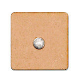 MDF Square Fridge Magnet - Arteanu By Anushka