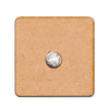 MDF Square Fridge Magnet - Arteanu By Anushka