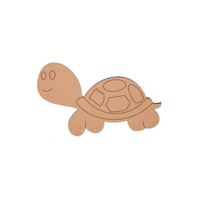 Cute Turtle Shape MDF Fridge Magnets Base - Arteanu By Anushka