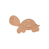 Cute Turtle Shape MDF Fridge Magnets Base - Arteanu By Anushka