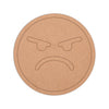 MDF Angry Fridge Magnet - Arteanu By Anushka