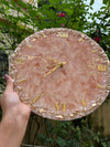 Resin Wall Clock 1 - Arteanu By Anushka