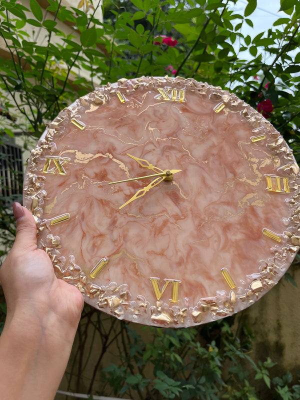 Resin Wall Clock 1 - Arteanu By Anushka