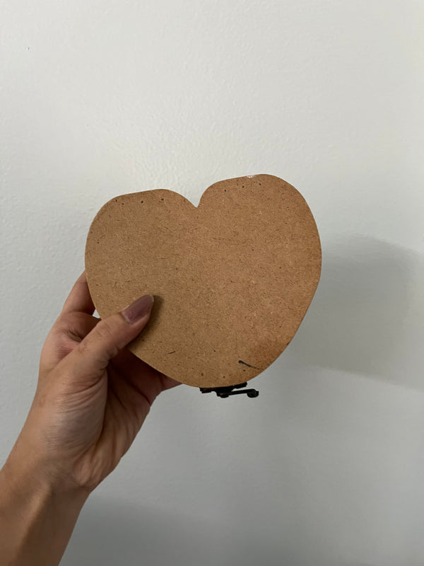 Mdf box Heart shape - Arteanu By Anushka