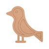 Sparrow Shape MDF Fridge Magnets Base - Arteanu By Anushka
