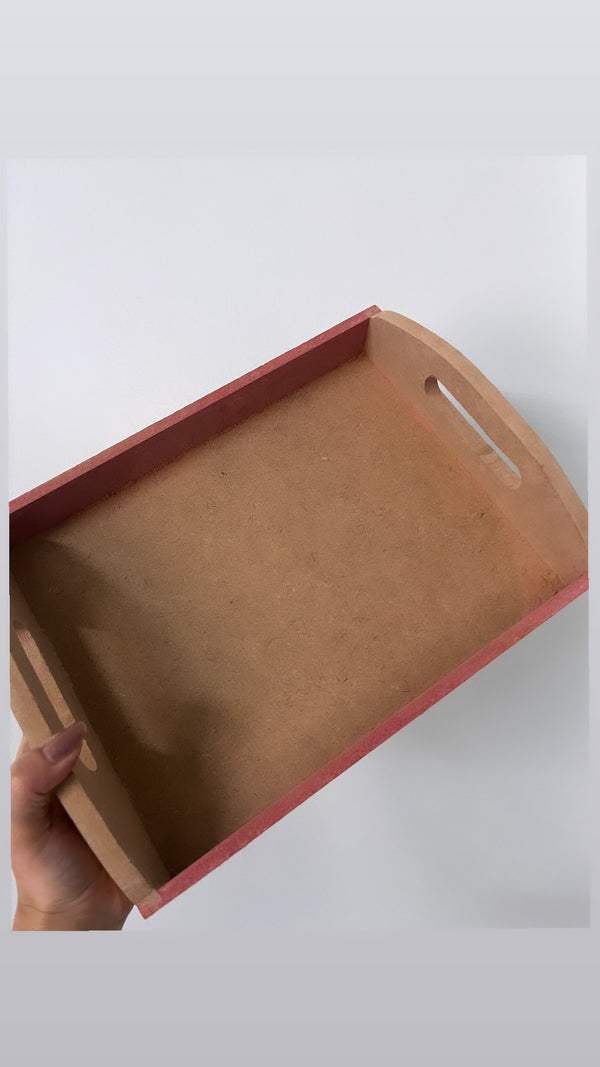 Mdf Tray - Arteanu By Anushka