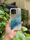 Resin phone cover - Arteanu By Anushka