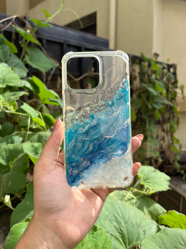 Resin phone cover - Arteanu By Anushka