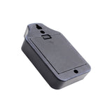 Wall Mounting Box for Clock Movement Machine | Matt Black - Arteanu By Anushka