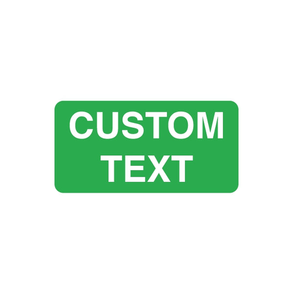 Customizable Acrylic Signage - Arteanu By Anushka