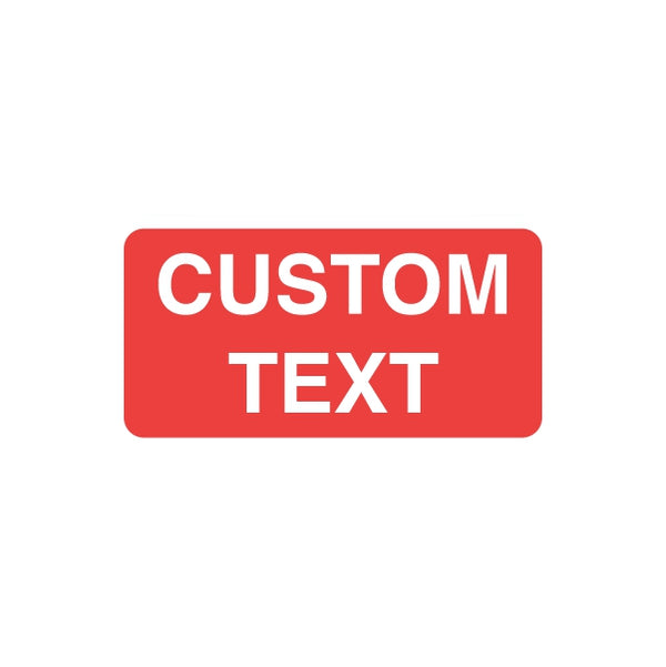 Customizable Acrylic Signage - Arteanu By Anushka
