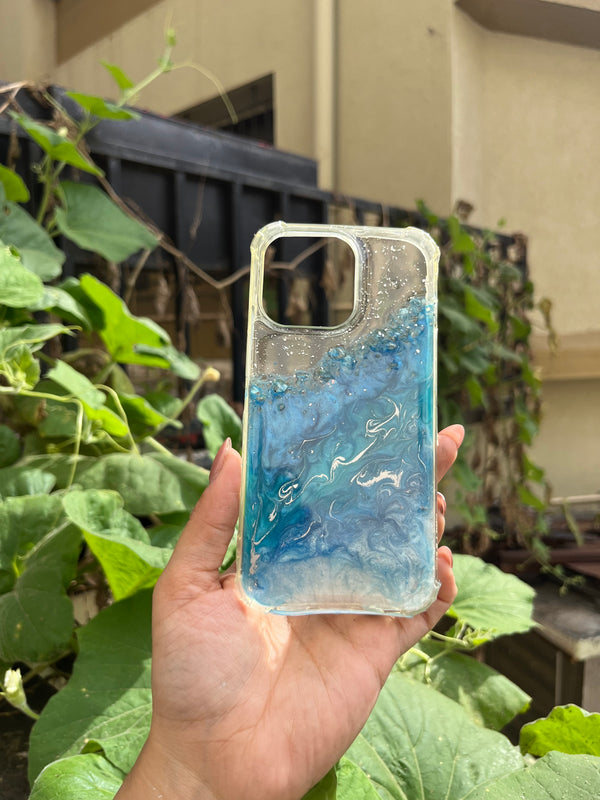Resin phone cover - Arteanu By Anushka