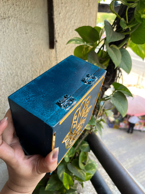 Mdf Box Hamsa - Arteanu By Anushka