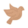 Dove Shape MDF Fridge Magnets Base - Arteanu By Anushka