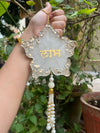 Resin Subh Labh Hangings - Arteanu By Anushka