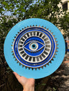 Lippan Art Mirror Wall Decor Handmade Wall Art - Arteanu By Anushka