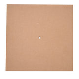 MDF Clock Base - Arteanu By Anushka
