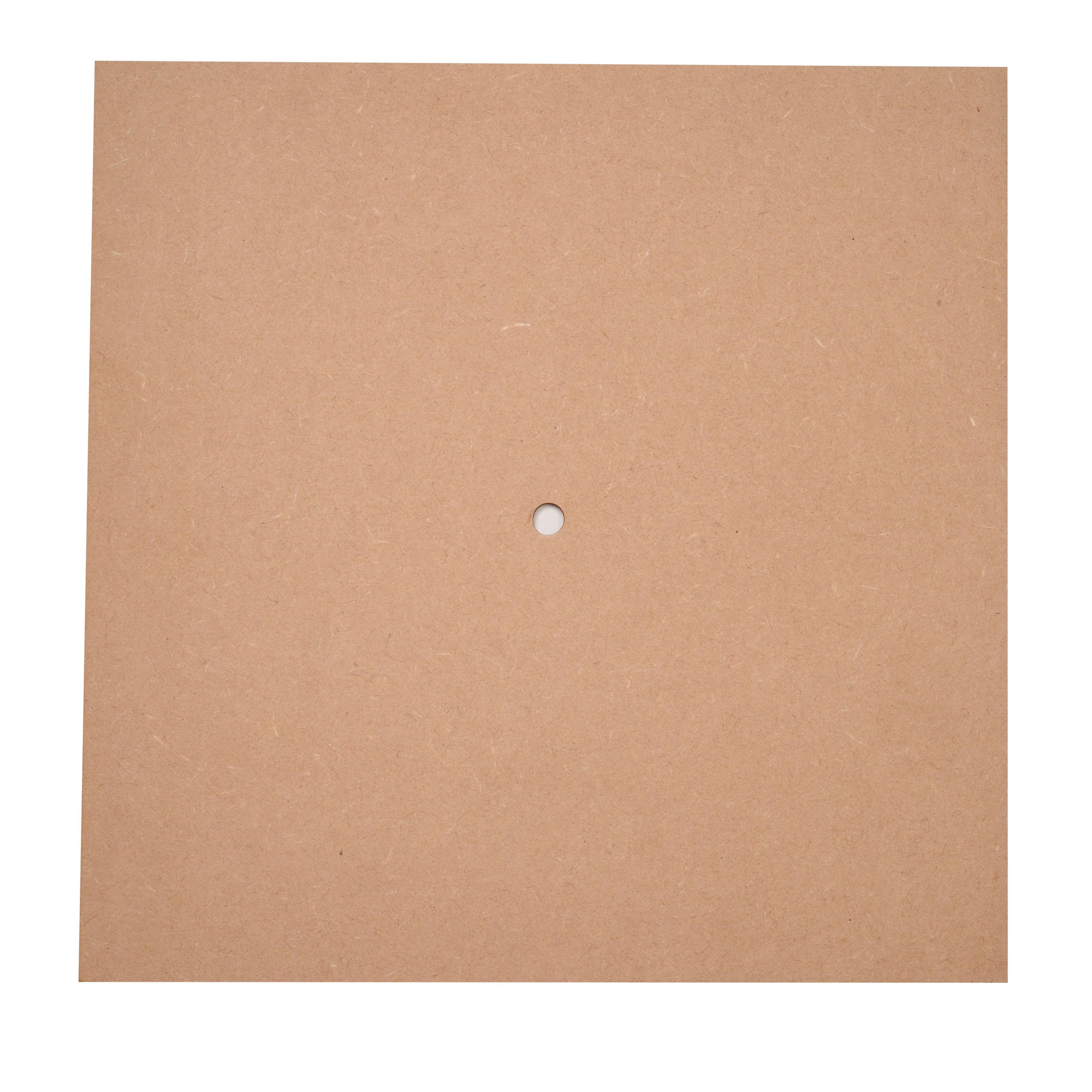 MDF Clock Base - Arteanu By Anushka