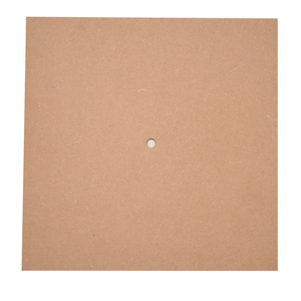 MDF Clock Base - Arteanu By Anushka