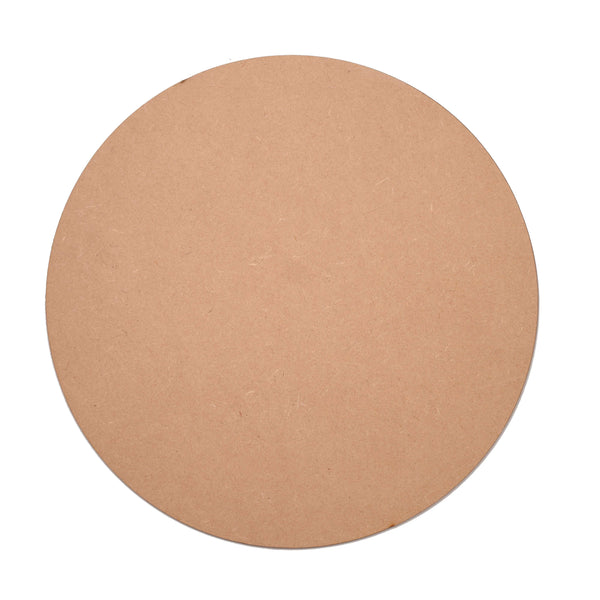 MDF Plain Round Base for Painting