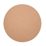 Plain Round Base Cutout MDF Design 1 - Arteanu By Anushka