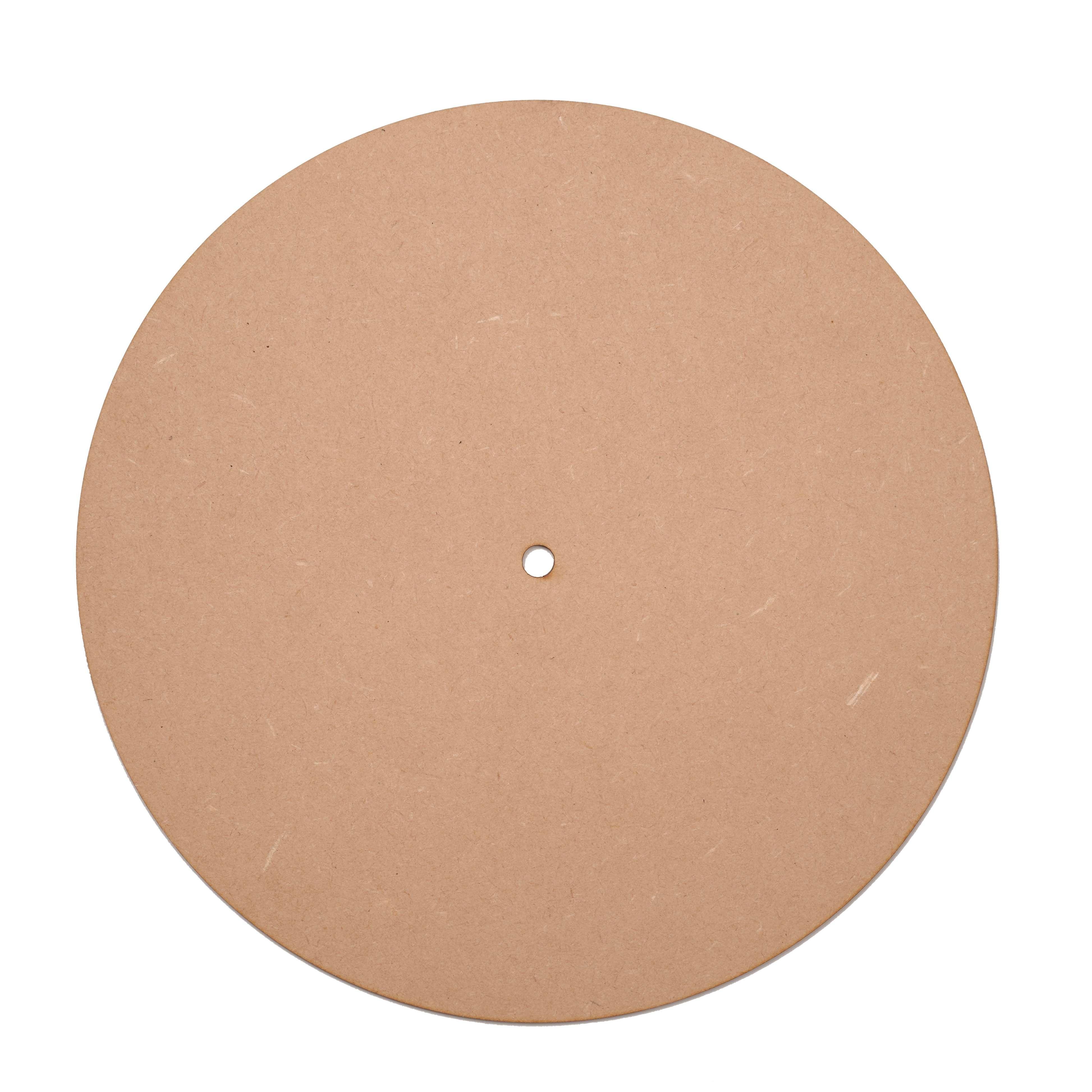 MDF Clock Base - Arteanu By Anushka