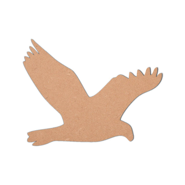 Eagle Shape MDF Fridge Magnets Base - Arteanu