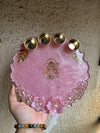 Resin pooja thali design 2 - Arteanu By Anushka