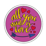 All you need is love - Arteanu By Anushka