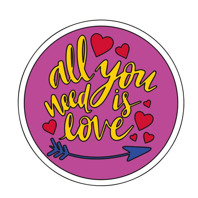 All you need is love - Arteanu By Anushka