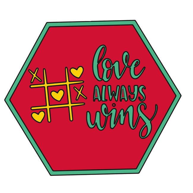 Love always wins - Arteanu By Anushka