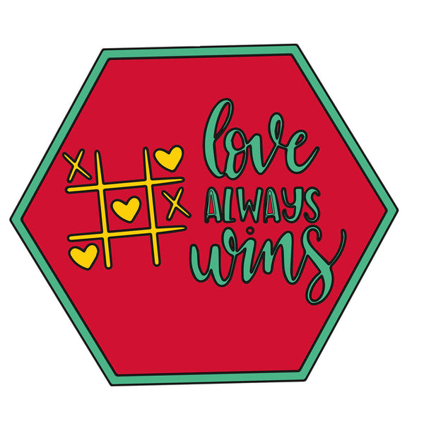 Love always wins - Arteanu By Anushka