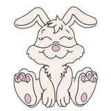 Rabbit Shape MDF Fridge Magnets Base - Arteanu By Anushka