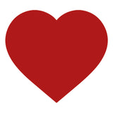 MDF Heart Fridge Magnet - Arteanu By Anushka