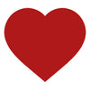 MDF Heart Fridge Magnet - Arteanu By Anushka