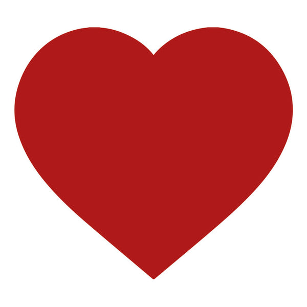 MDF Heart Fridge Magnet - Arteanu By Anushka
