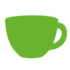 MDF Cup Fridge Magnet - Arteanu By Anushka