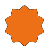 Flower Shape MDF Fridge Magnets Base - Arteanu By Anushka