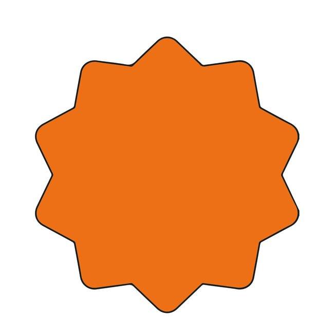 Flower Shape MDF Fridge Magnets Base - Arteanu By Anushka