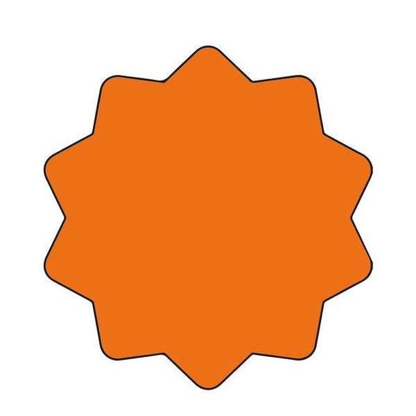 Flower Shape MDF Fridge Magnets Base - Arteanu By Anushka