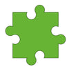 MDF Jigsaw Puzzle Magnet (Set of 4) - Arteanu By Anushka