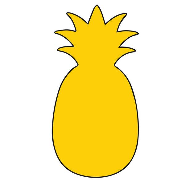 MDF Pineapple Fridge Magnet - Arteanu By Anushka