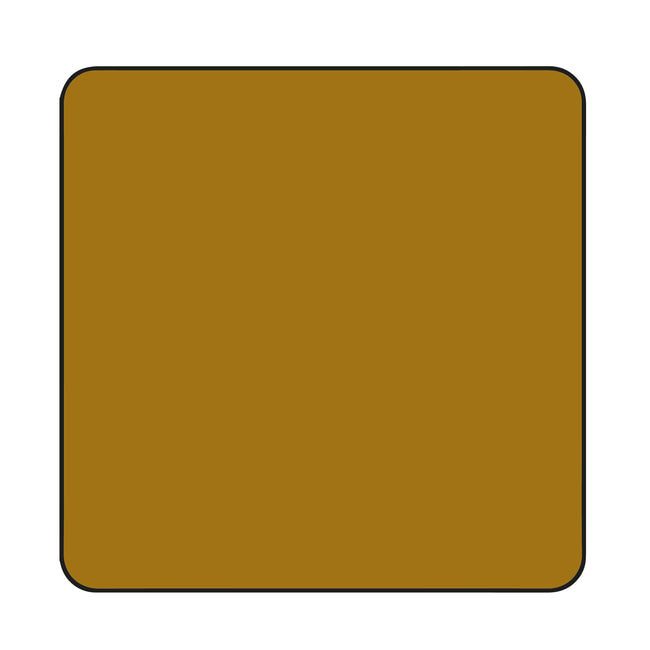 MDF Square Fridge Magnet - Arteanu By Anushka