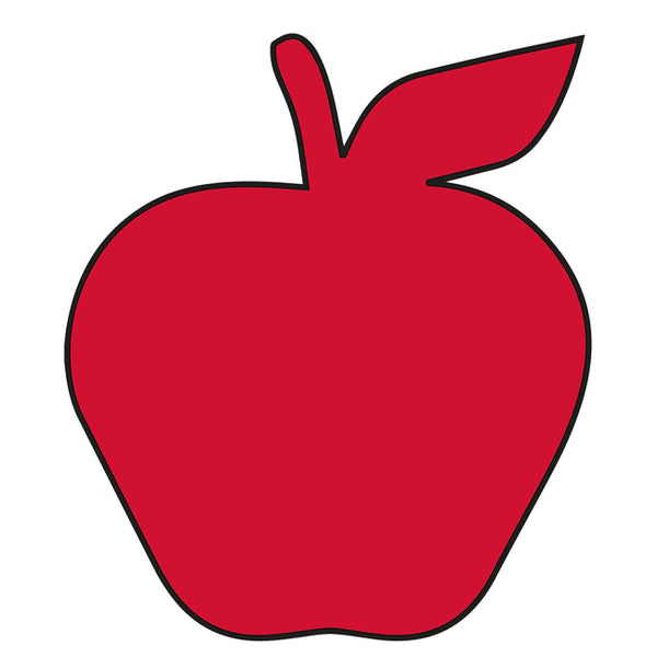 MDF Apple Fridge Magnet - Arteanu By Anushka