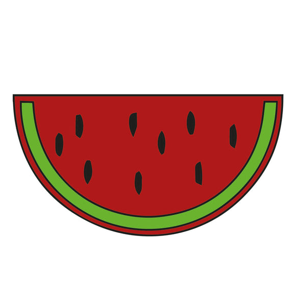 MDF Watermelon Fridge Magnet - Arteanu By Anushka