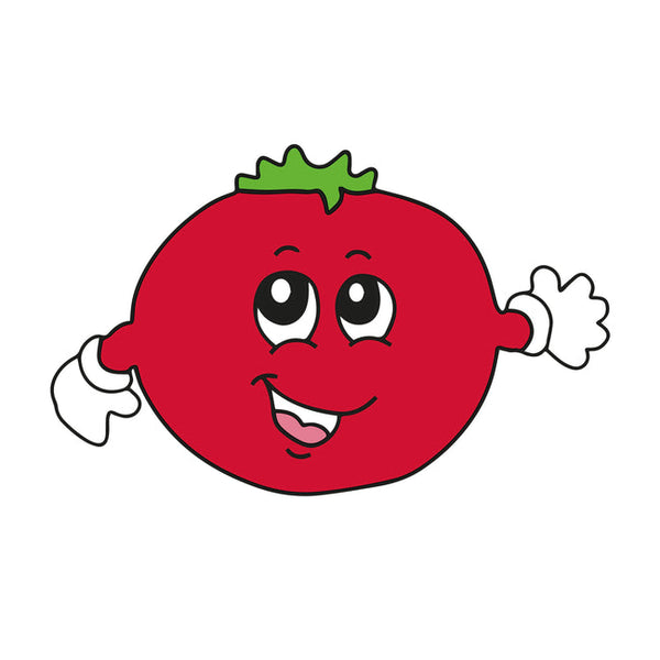 MDF Tomato Fridge Magnet - Arteanu By Anushka