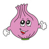 MDF Onion Fridge Magnet - Arteanu By Anushka